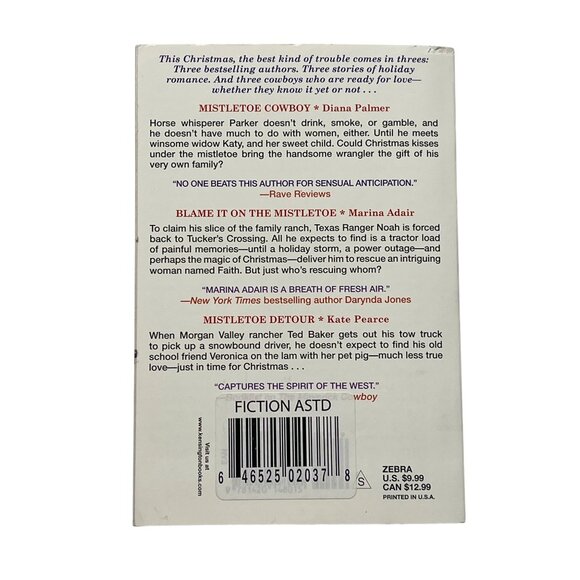 Christmas Kisses with My Cowboy Romance Anthology Book NWT - Picture 2 of 5